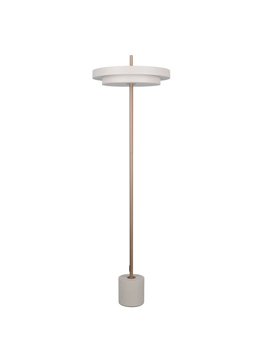 Trio Lighting Keaton LED Stehleuchte Gray