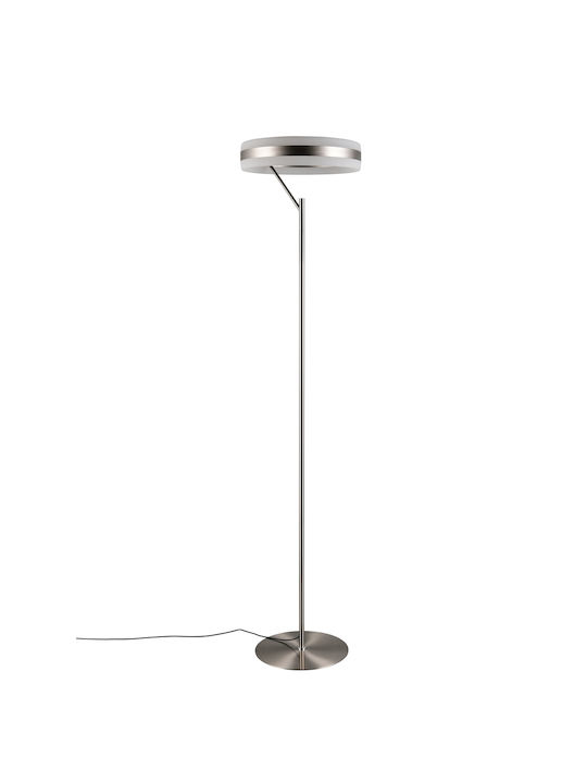 Trio Lighting Dios Lampa de podea LED Argintiu