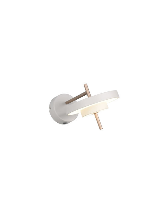 Trio Lighting Keaton Modern Leuchte Wand Gray