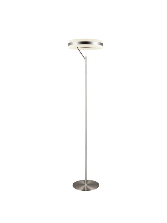 Trio Lighting Dios Lampa de podea LED Argintiu