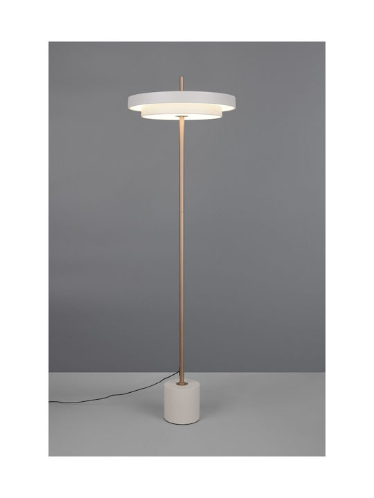Trio Lighting Keaton LED Stehleuchte Gray