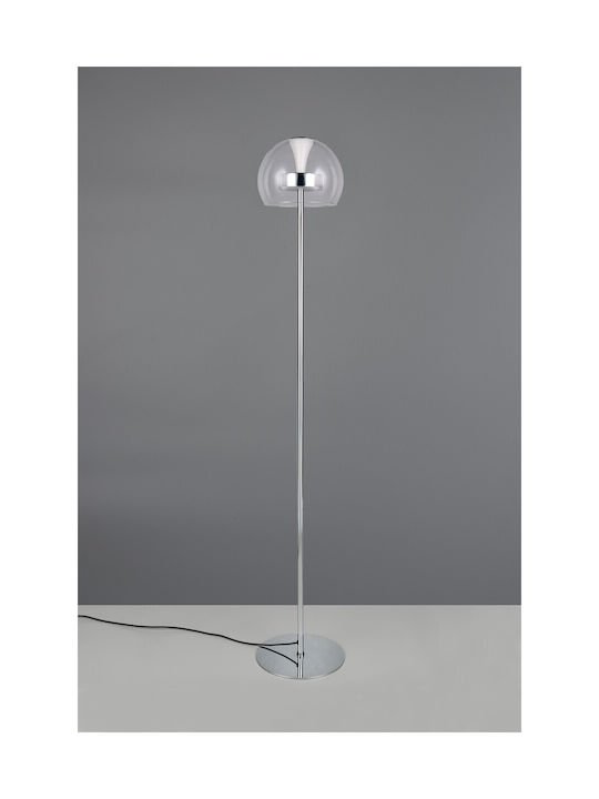 Trio Lighting Flynt Lampa de podea Argintiu