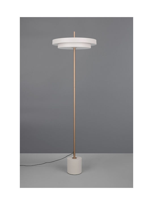 Trio Lighting Keaton LED Stehleuchte Gray