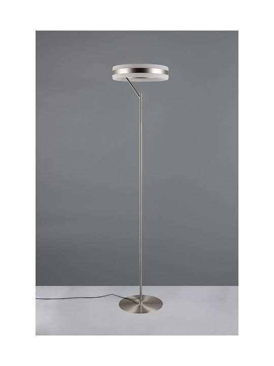 Trio Lighting Dios Lampa de podea LED Argintiu