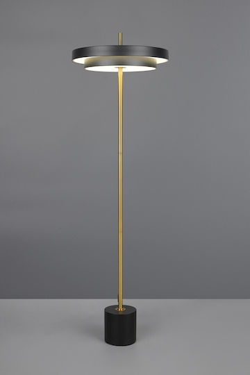 Trio Lighting Keaton Φωτιστικό Δαπέδου Μαύρο
