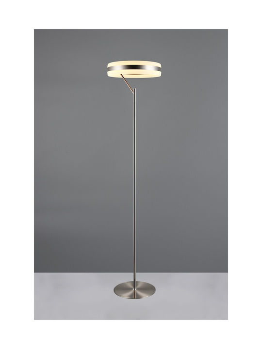 Trio Lighting Dios Lampa de podea LED Argintiu