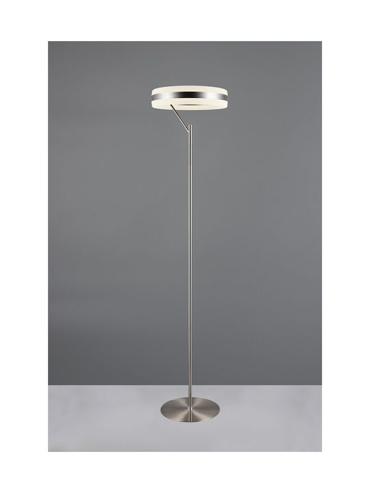 Trio Lighting Dios Lampa de podea LED Argintiu