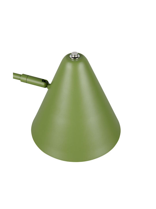 Trio Lighting Cosima Подова Лампа Зелен
