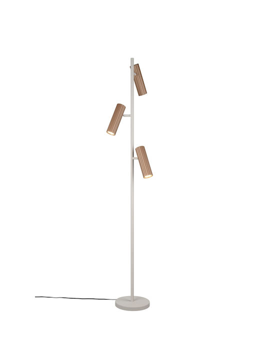 Trio Lighting Soka Stehleuchte Braun