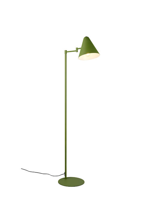 Trio Lighting Cosima Подова Лампа Зелен
