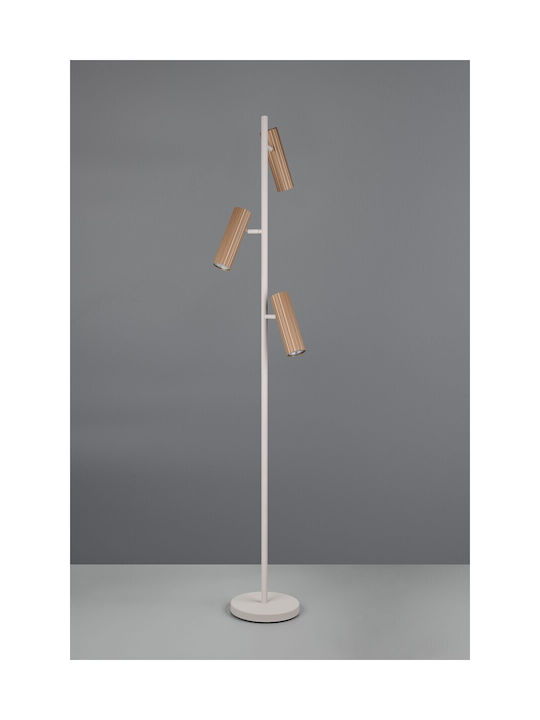 Trio Lighting Soka Stehleuchte Braun