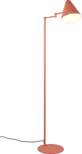 Trio Lighting Cosima Floor Lamp Orange