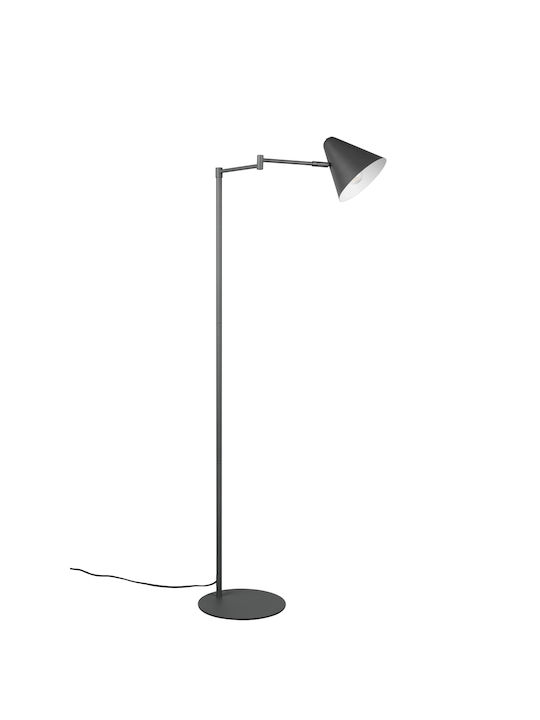 Trio Lighting Cosima Подова Лампа Сив