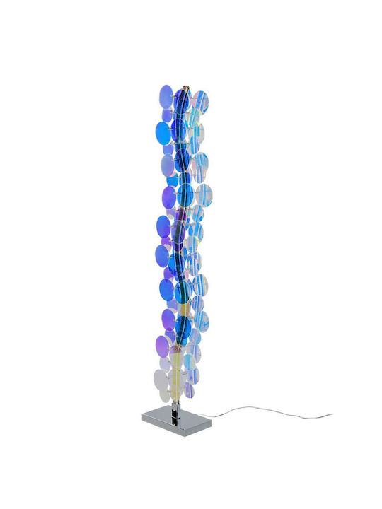 Trio Lighting Φωτιστικό Δαπέδου Διάφανο