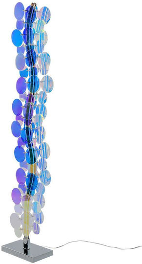 Trio Lighting Φωτιστικό Δαπέδου Διάφανο
