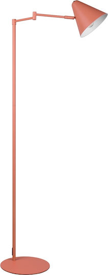 Trio Lighting Cosima Floor Lamp Orange