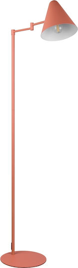 Trio Lighting Cosima Floor Lamp Orange