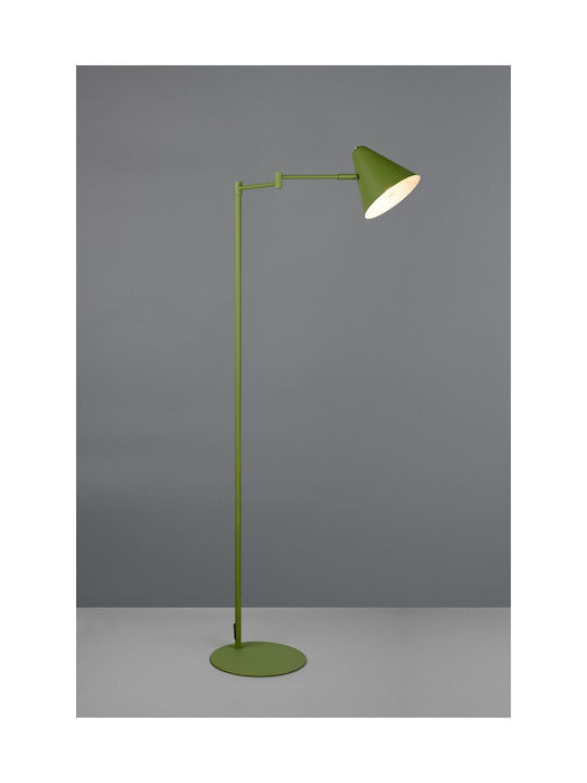 Trio Lighting Cosima Подова Лампа Зелен