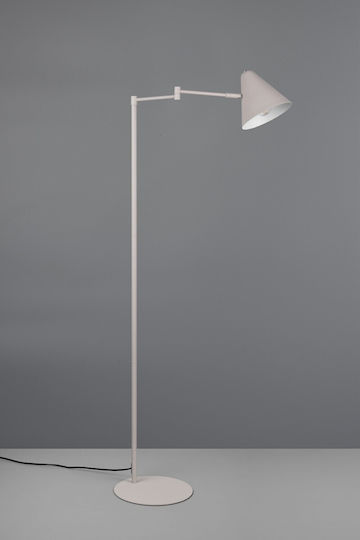 Trio Lighting Cosima Φωτιστικό Δαπέδου Γκρι