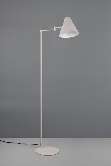 Trio Lighting Cosima Φωτιστικό Δαπέδου Γκρι