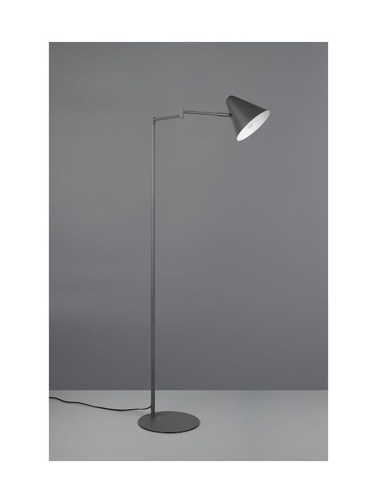 Trio Lighting Cosima Подова Лампа Сив