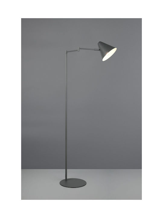 Trio Lighting Cosima Подова Лампа Сив