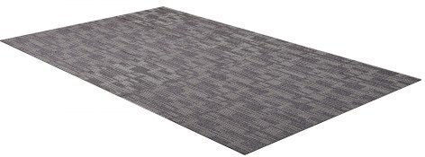 Vevor Set Plastic Floor with 24 Tiles 6mm L61cmxW61cm Gray