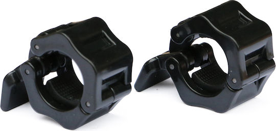 MegaFitness Lock-Jaw Collar Set for Dumbbells/Barbells Ø50mm 2pcs