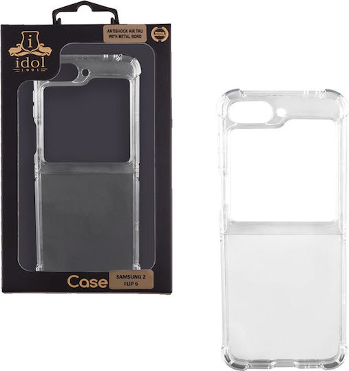 Idol 1991 Book Silicone Transparent (Galaxy Z Flip6 / Z Flip7 FE)