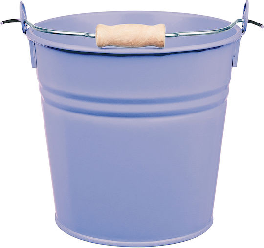 Butlers Plant Pot Metal Purple