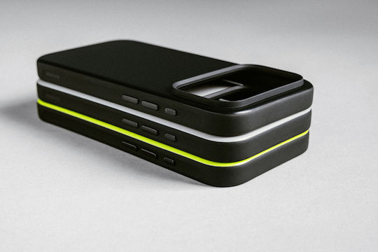 Nomad Bumper Silicone 1mm Black (iPhone 17 Pro Max)