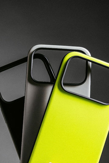 Nomad Bumper Silicone 1mm Black (iPhone 17 Pro Max)