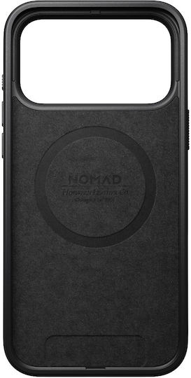 Nomad Modern Leather Case Leather Case Iphone 17 Pro Max Compatible Magsafe Horween Leather Olde Dublin