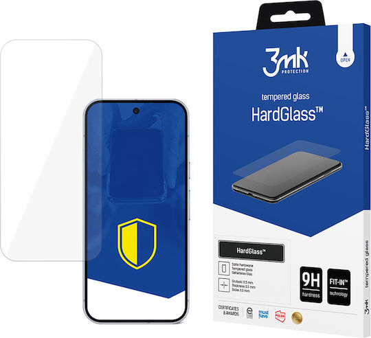3MK 0,3mm Gehärtetes Glas Für Google Pixel 9 Pro XL / Pixel 10 Pro XL
