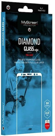 MyScreenPROTECTOR Tempered Glass Negru (iPhone 17 / 17 Pro / 16 Pro)