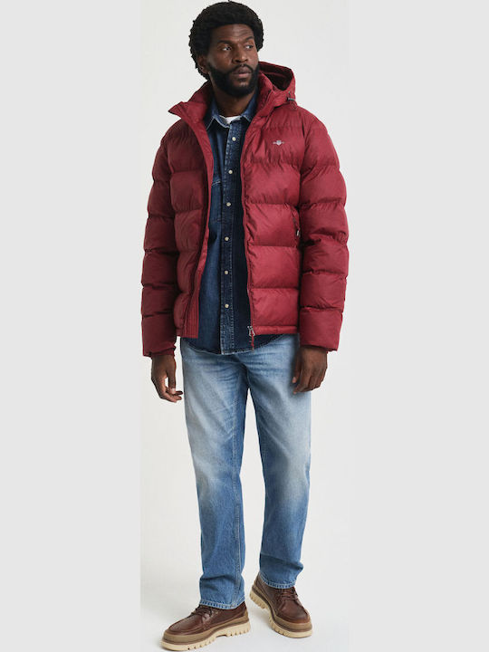 Jacket Puffer Waterproof Plumped Red