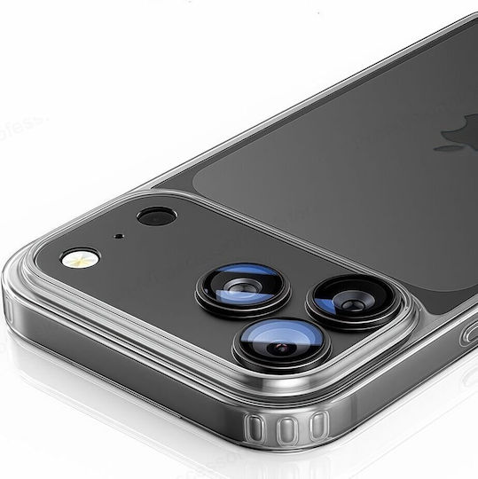 Tech-Protect Camfull Fit+ Протектор За Камера Закалено Стъкло Черен За iPhone 17