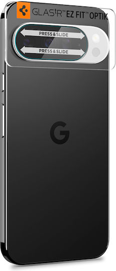 Glass tR EZ Fit Optik 2 Pack Camera Protector Tempered Glass Transparent for Google Pixel 10 Pro XL AGL09663