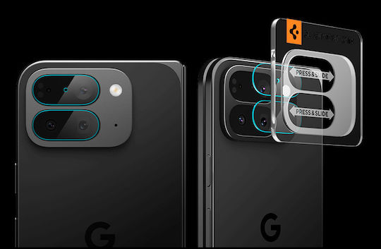 Spigen Glass Tr Ez Fit Optik 2 Pack Crystal Clear Google Pixel 10 Pro Fold Agl09664