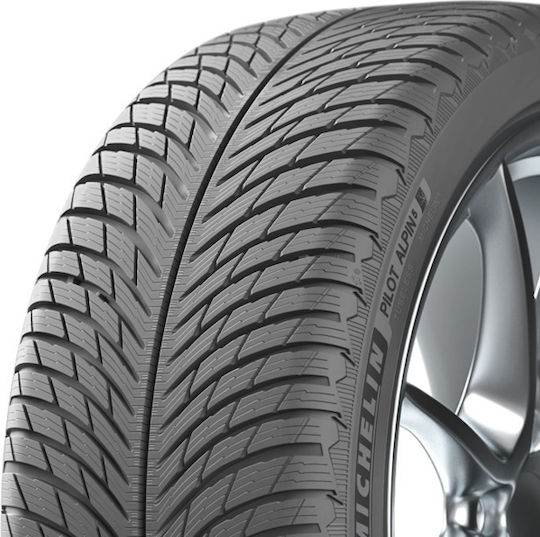 Michelin Pilot Alpin 5 ZP Runflat 265/50R19 110H * XL Anvelopă De Iarnă Pentru 4x4 / SUV Auto