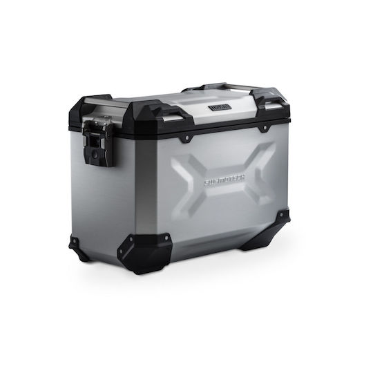 SW-Motech Trax Geanta Laterala pentru Motociclete Stanga Aluminiu 45lt in Argintiu culoare
