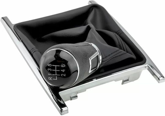 Shift Knob with Bubble for Volkswagen Transporter / T5 2003 2009 Black