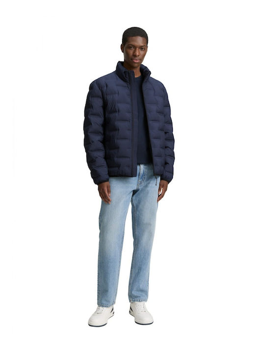 Geacă Puffer Waterproof Albastră, Sky Captain Blue