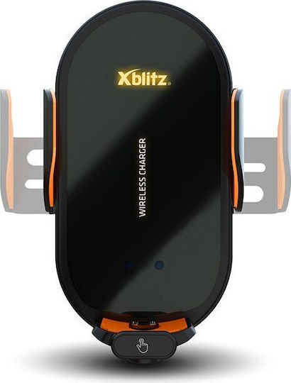 Xblitz Βάση Κινητού Αυτοκινήτου με Ρυθμιζόμενα Άγκιστρα Μαύρη