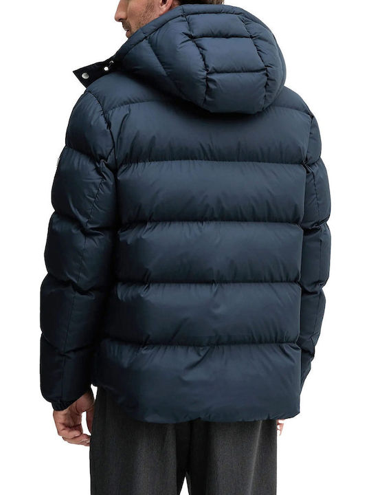 Jacket Puffer Blue