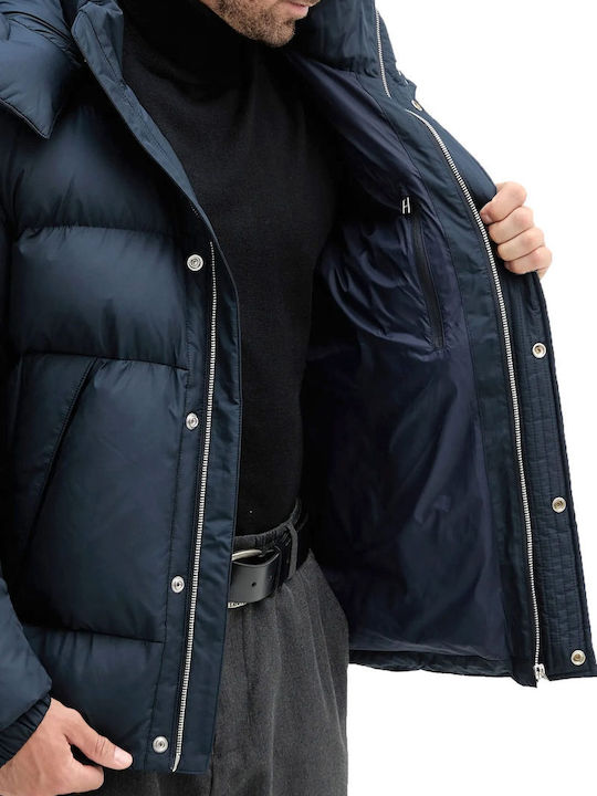 Jacket Puffer Blue