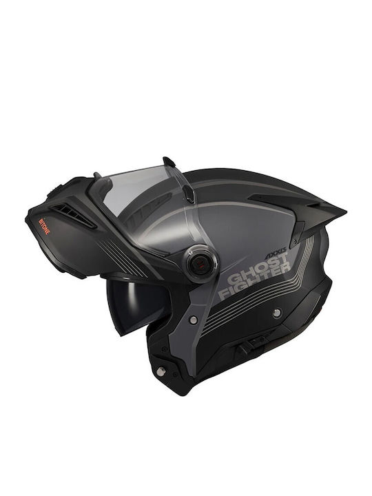 Tucano Urbano Ghostfighter C12 Bitone Matt Κράνος Μηχανής Flip-Up ECE 22.06 με Sunvisor