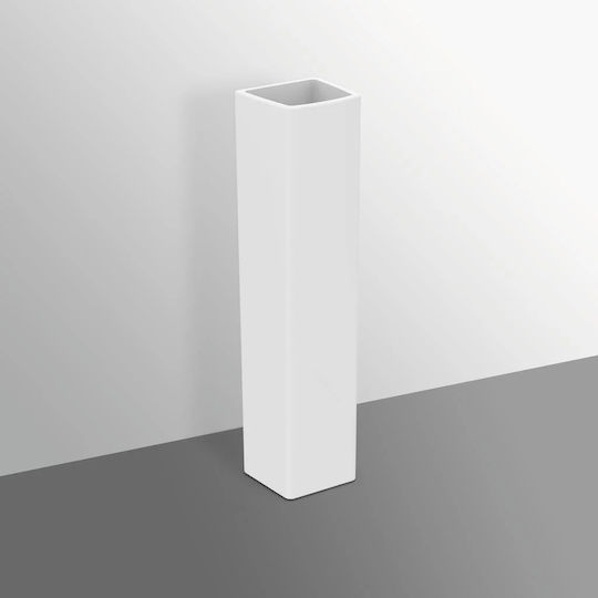 Floor-Mounted Washbasin Column Ideal Standard Conca T376501 White Glossy 18.5x17x75.5 Cm