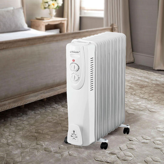 Maestro Radiator cu ulei cu 9 Elemente 2000W