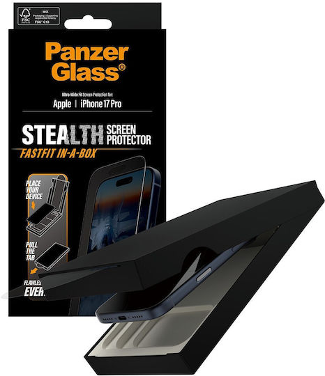 PanzerGlass Displayschutzfolie (iPhone 17 / 17 Pro / 16 Pro)